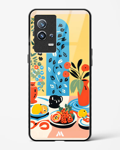 Fruit And Form Glass Case Phone Cover (Vivo)