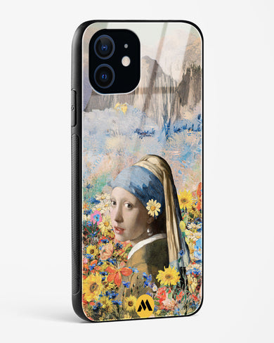 Girl With The Bloom Glass Case Phone Cover (Apple)