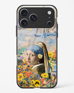 Girl With The Bloom Glass Case Phone Cover (Apple)