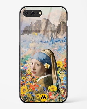 Girl With The Bloom Glass Case Phone Cover (Apple)