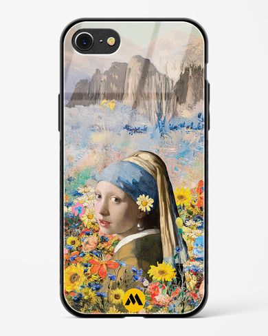 Girl With The Bloom Glass Case Phone Cover (Apple)