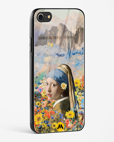 Girl With The Bloom Glass Case Phone Cover (Apple)