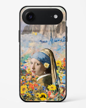 Girl With The Bloom Glass Case Phone Cover (Apple)