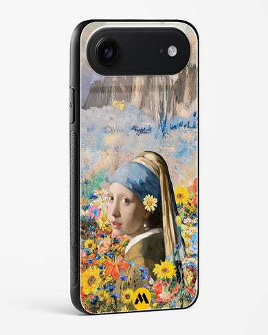 Girl With The Bloom Glass Case Phone Cover (Apple)