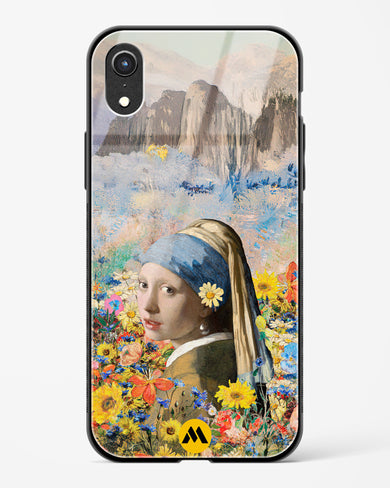 Girl With The Bloom Glass Case Phone Cover (Apple)