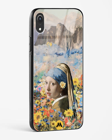 Girl With The Bloom Glass Case Phone Cover (Apple)