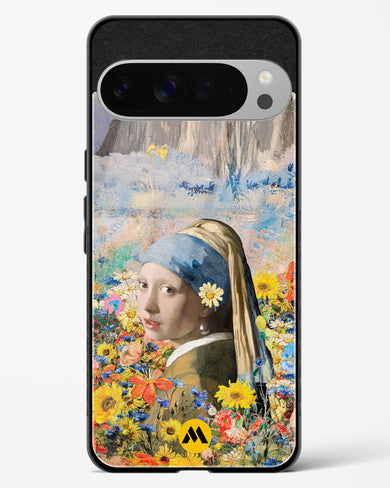 Girl With The Bloom Glass Case Phone Cover (Google)