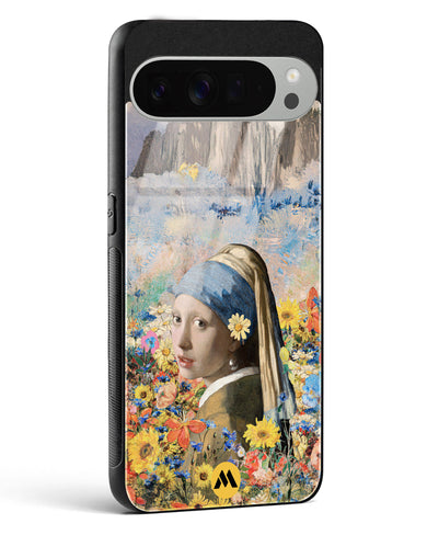 Girl With The Bloom Glass Case Phone Cover (Google)