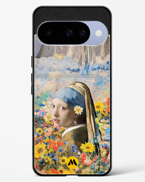Girl With The Bloom Glass Case Phone Cover (Google)