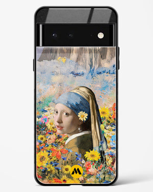 Girl With The Bloom Glass Case Phone Cover (Google)