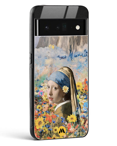Girl With The Bloom Glass Case Phone Cover (Google)