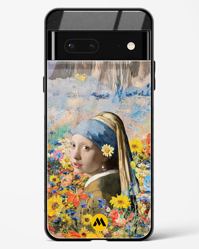 Girl With The Bloom Glass Case Phone Cover (Google)