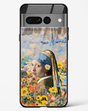 Girl With The Bloom Glass Case Phone Cover (Google)