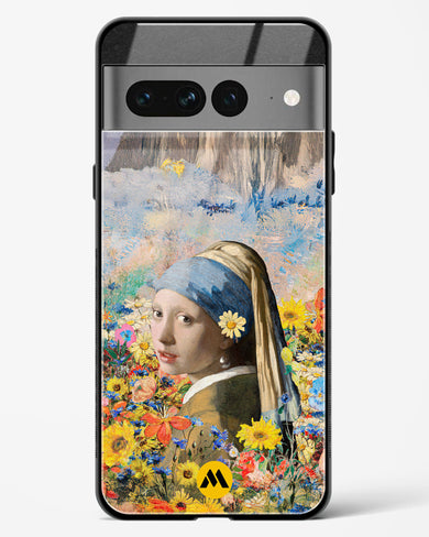 Girl With The Bloom Glass Case Phone Cover (Google)
