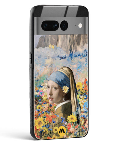 Girl With The Bloom Glass Case Phone Cover (Google)