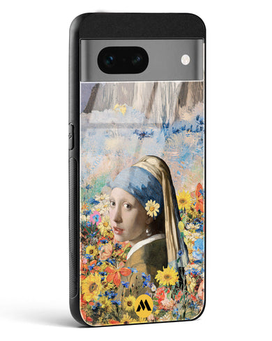 Girl With The Bloom Glass Case Phone Cover (Google)