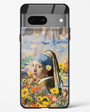 Girl With The Bloom Glass Case Phone Cover (Google)