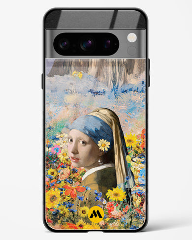 Girl With The Bloom Glass Case Phone Cover (Google)