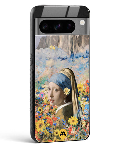 Girl With The Bloom Glass Case Phone Cover (Google)