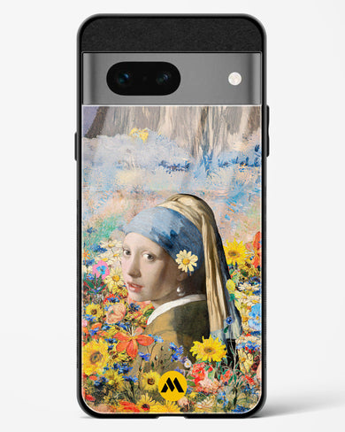 Girl With The Bloom Glass Case Phone Cover (Google)