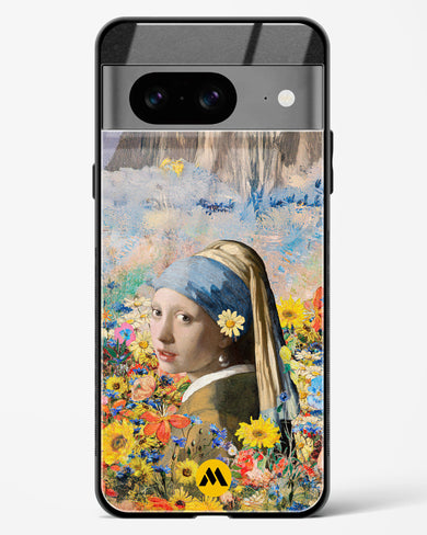 Girl With The Bloom Glass Case Phone Cover (Google)