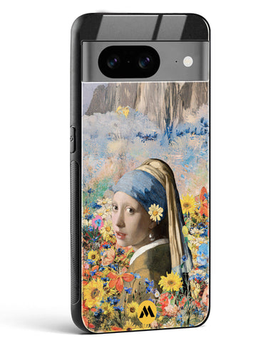 Girl With The Bloom Glass Case Phone Cover (Google)