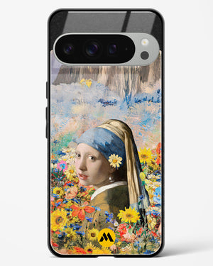 Girl With The Bloom Glass Case Phone Cover (Google)