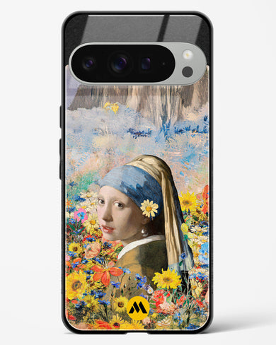 Girl With The Bloom Glass Case Phone Cover (Google)