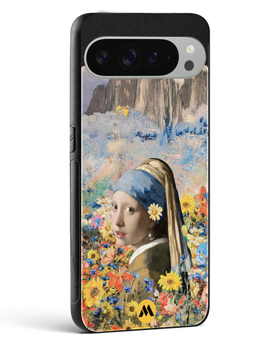 Girl With The Bloom Glass Case Phone Cover (Google)