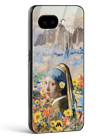 Girl With The Bloom Glass Case Phone Cover (Google)
