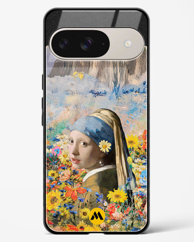 Girl With The Bloom Glass Case Phone Cover (Google)
