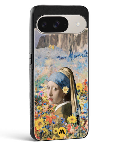 Girl With The Bloom Glass Case Phone Cover (Google)