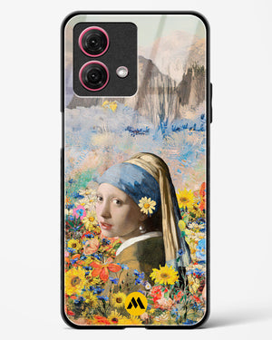 Girl With The Bloom Glass Case Phone Cover (Motorola)