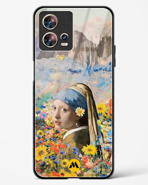 Girl With The Bloom Glass Case Phone Cover (Motorola)