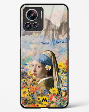 Girl With The Bloom Glass Case Phone Cover (Motorola)