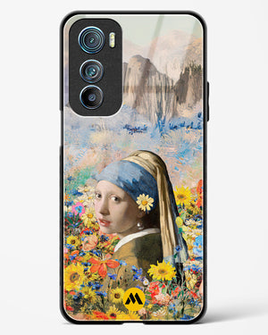 Girl With The Bloom Glass Case Phone Cover (Motorola)