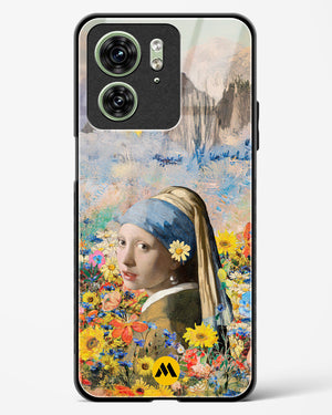 Girl With The Bloom Glass Case Phone Cover (Motorola)