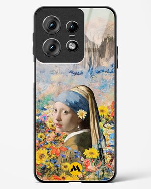 Girl With The Bloom Glass Case Phone Cover (Motorola)