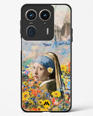 Girl With The Bloom Glass Case Phone Cover (Motorola)