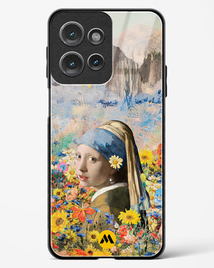 Girl With The Bloom Glass Case Phone Cover (Motorola)
