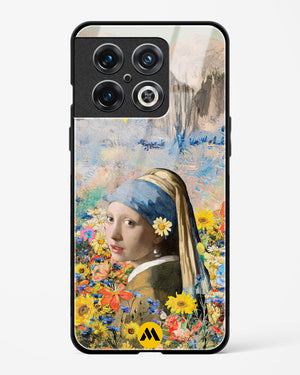 Girl With The Bloom Glass Case Phone Cover (OnePlus)