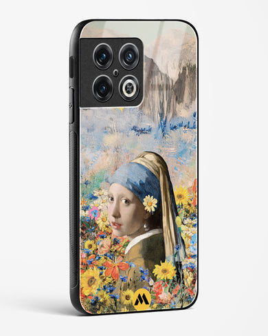 Girl With The Bloom Glass Case Phone Cover (OnePlus)