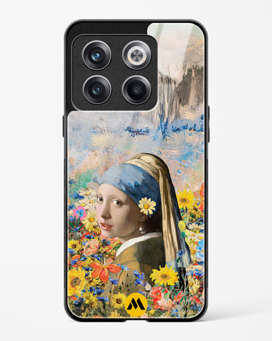 Girl With The Bloom Glass Case Phone Cover (OnePlus)