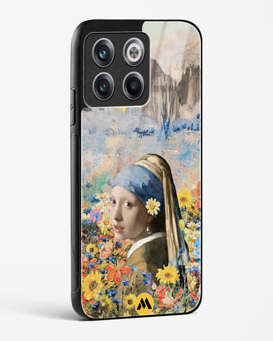 Girl With The Bloom Glass Case Phone Cover (OnePlus)