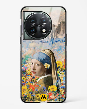 Girl With The Bloom Glass Case Phone Cover (OnePlus)