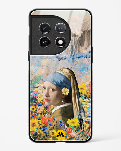 Girl With The Bloom Glass Case Phone Cover (OnePlus)