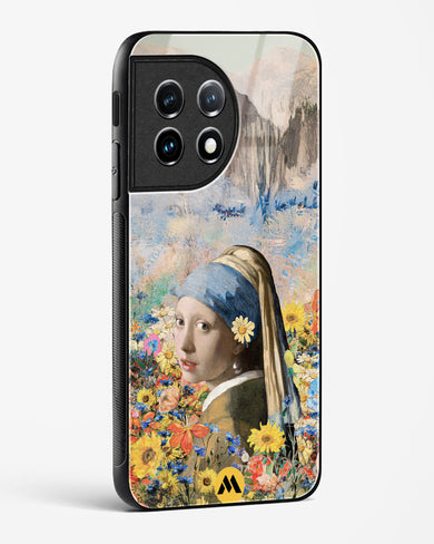 Girl With The Bloom Glass Case Phone Cover (OnePlus)