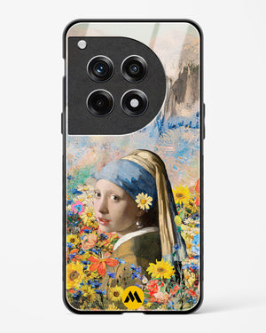 Girl With The Bloom Glass Case Phone Cover (OnePlus)