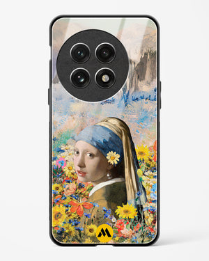 Girl With The Bloom Glass Case Phone Cover (OnePlus)