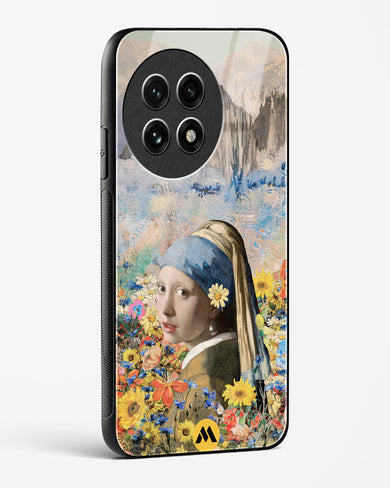 Girl With The Bloom Glass Case Phone Cover (OnePlus)